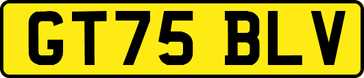 GT75BLV