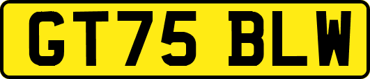 GT75BLW