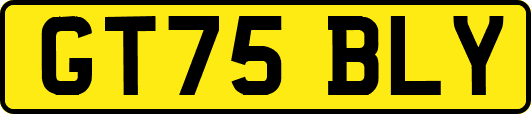 GT75BLY