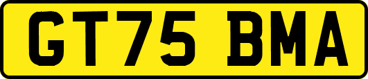 GT75BMA