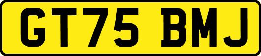 GT75BMJ