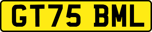GT75BML