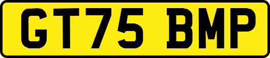 GT75BMP