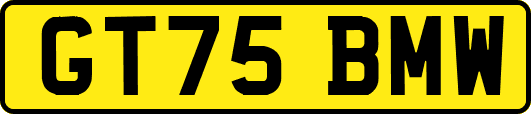 GT75BMW