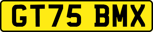 GT75BMX