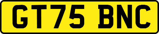 GT75BNC