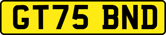 GT75BND