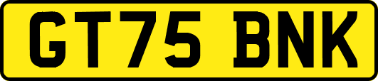 GT75BNK