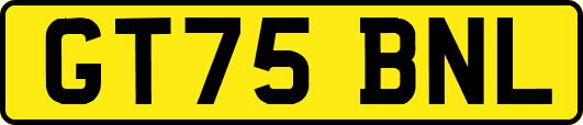 GT75BNL
