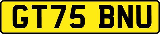 GT75BNU