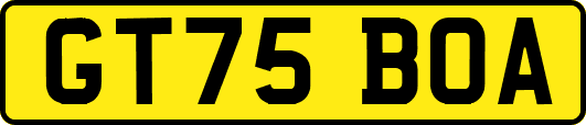 GT75BOA