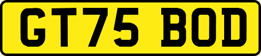 GT75BOD