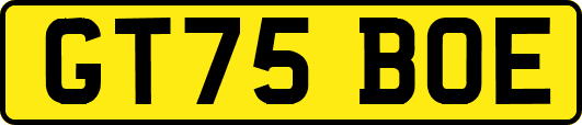 GT75BOE