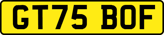 GT75BOF