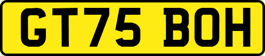 GT75BOH