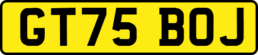 GT75BOJ