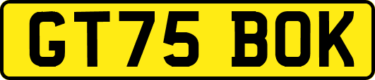 GT75BOK