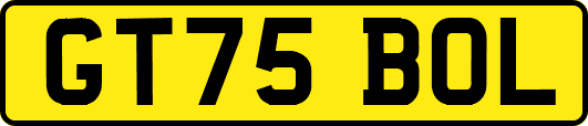 GT75BOL