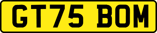 GT75BOM