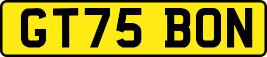 GT75BON