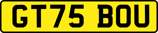 GT75BOU