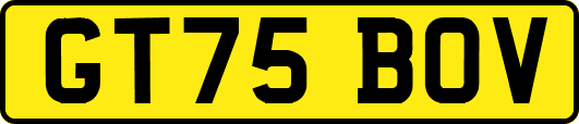 GT75BOV