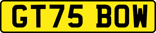 GT75BOW