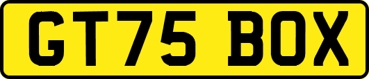 GT75BOX