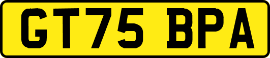GT75BPA