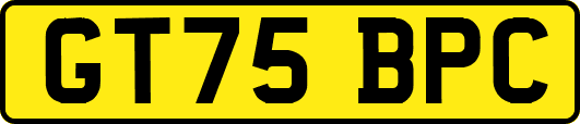 GT75BPC