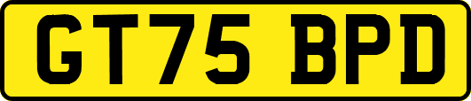 GT75BPD