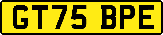 GT75BPE