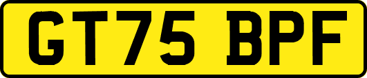 GT75BPF