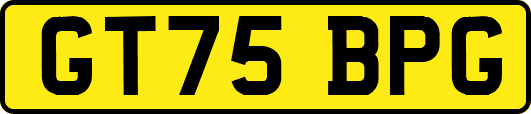 GT75BPG