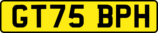 GT75BPH