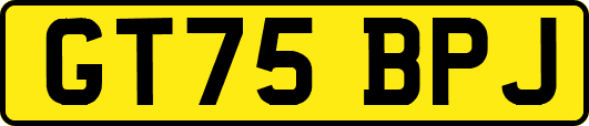 GT75BPJ