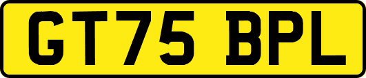 GT75BPL