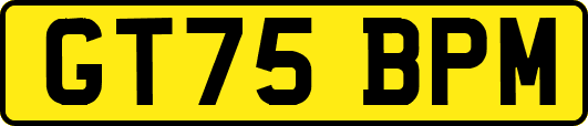 GT75BPM