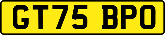 GT75BPO