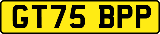 GT75BPP