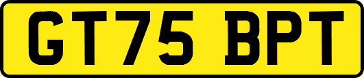 GT75BPT