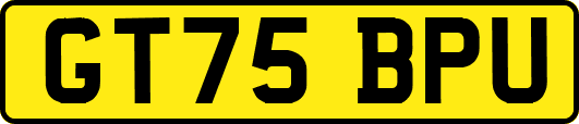 GT75BPU