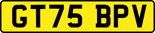 GT75BPV