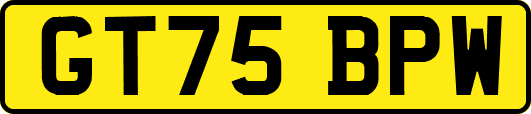 GT75BPW