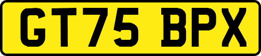 GT75BPX