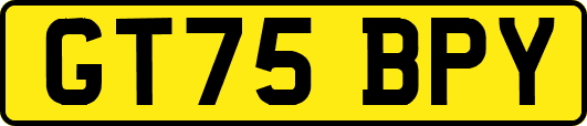GT75BPY