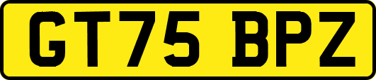 GT75BPZ