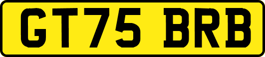 GT75BRB