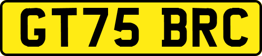 GT75BRC