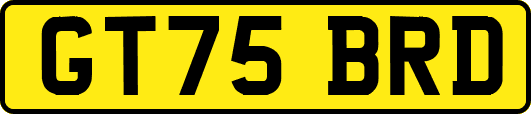 GT75BRD